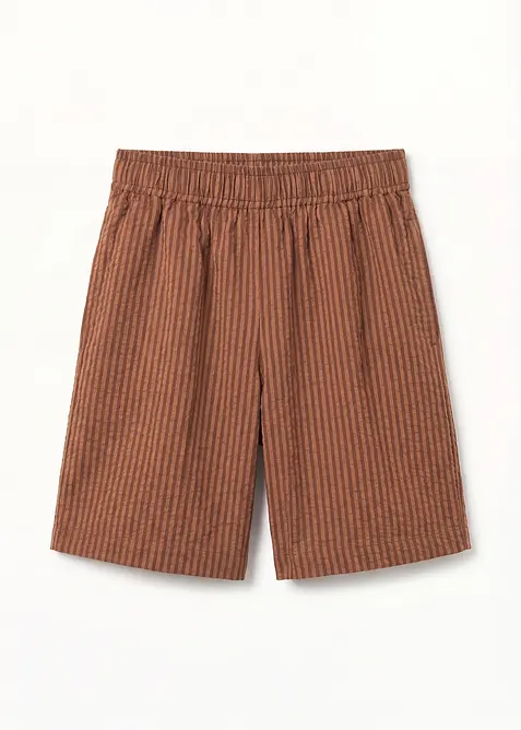 Short confortable &agrave; taille &eacute;lastiqu&eacute;e, bonprix