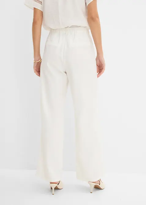 Marlenehose mit Lyocell, bonprix