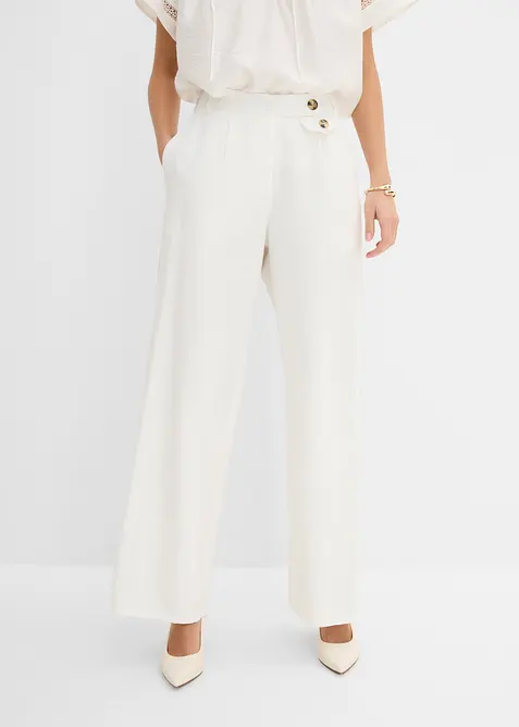 Marlenehose mit Lyocell, bonprix