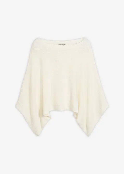 Pull kimono en fil ruban, bonprix