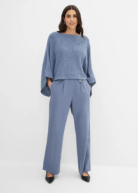 Pull kimono en fil ruban, bonprix