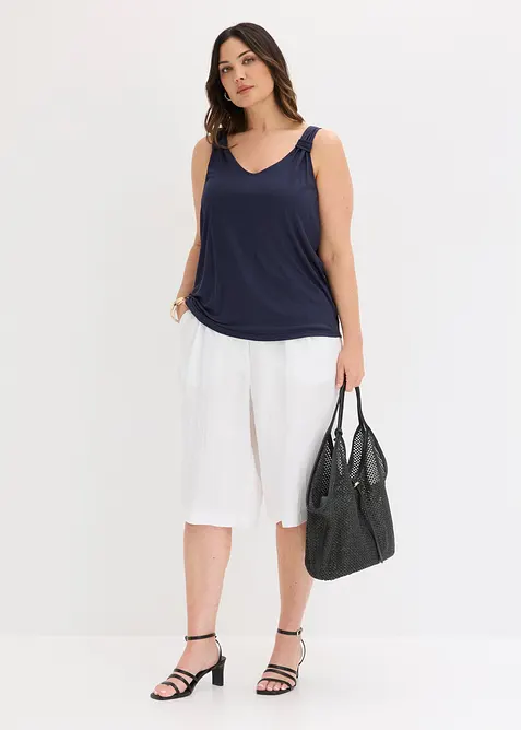 Top en jersey 100% viscose, bonprix