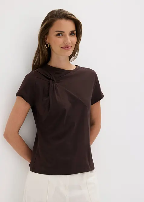 T-shirt en coton, bonprix
