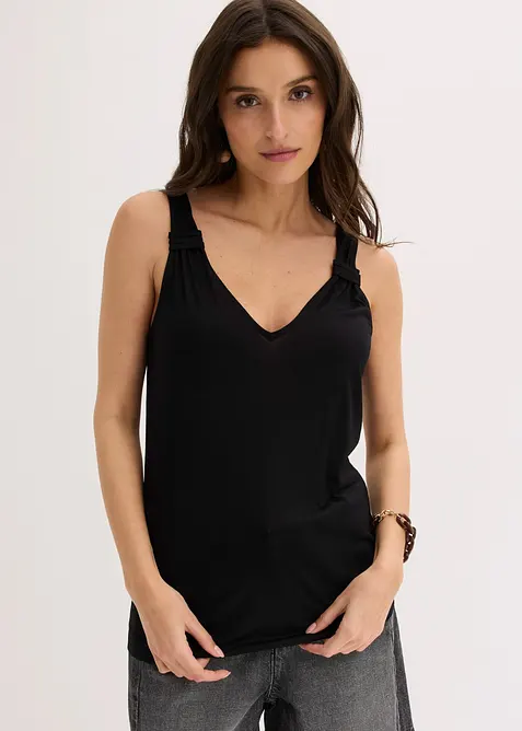 Top en jersey 100% viscose, bonprix