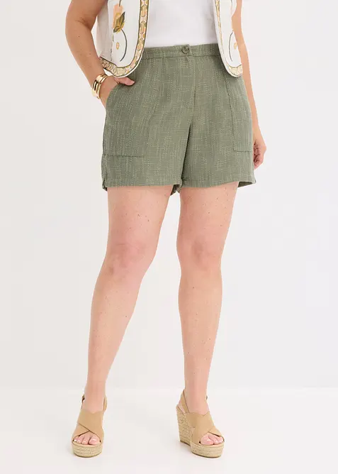 Bermuda loose, bonprix