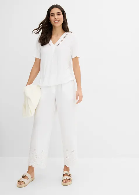 Shirt aus Viskose-Mix, bonprix