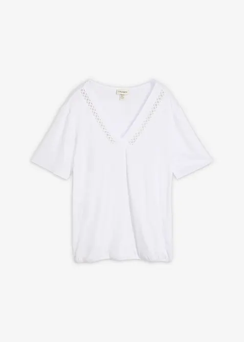 Shirt aus Viskose-Mix, bonprix