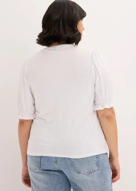 T-shirt en viscose extensible, bonprix