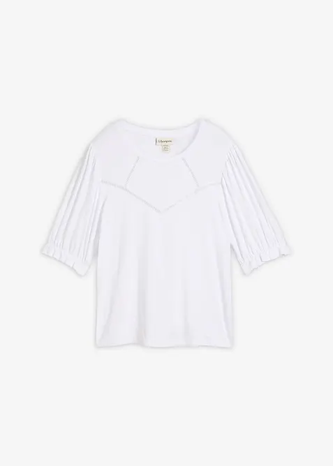T-shirt en viscose extensible, bonprix