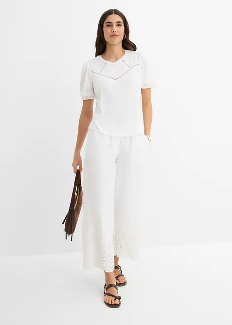 T-shirt en viscose extensible, bonprix