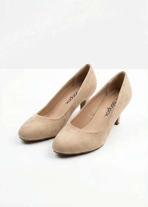 Pumps mit schmalem Absatz, bonprix