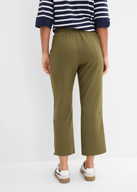 Funktionshose mit Raffung, schnelltrocknend, bonprix