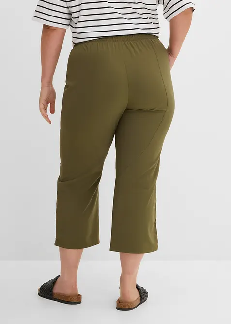 Funktionshose mit Raffung, schnelltrocknend, bonprix