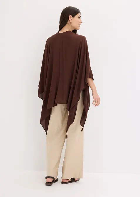 Poncho pour l&rsquo;&eacute;t&eacute; en viscose, bonprix