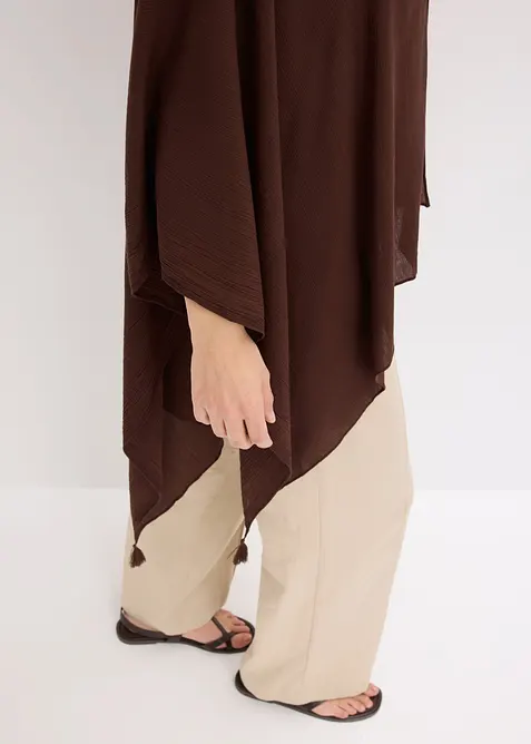 Poncho pour l&rsquo;&eacute;t&eacute; en viscose, bonprix