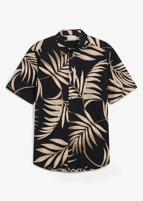 Chemise manches courtes 100% coton, bonprix