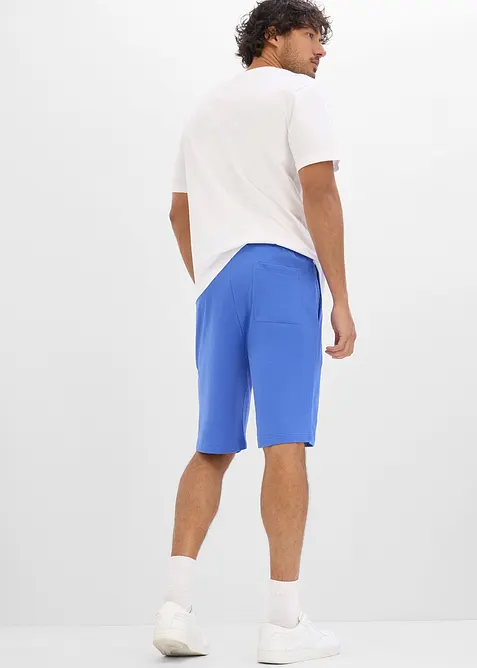 T-shirt et bermuda sweat 100% coton (ens. 2 pces), bonprix