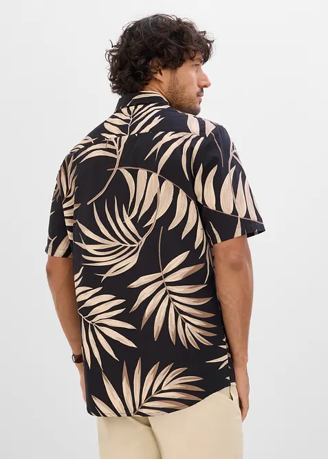 Chemise manches courtes 100% coton, bonprix