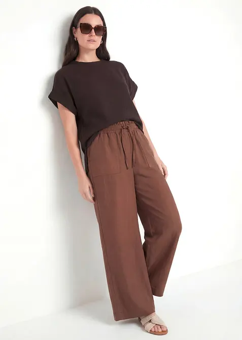 Culotte aus flie&szlig;endem Lyocell-Mix, bonprix