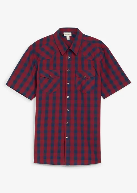 Chemise manches courtes 100% coton, bonprix