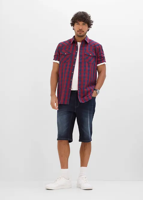 Chemise manches courtes 100% coton, bonprix