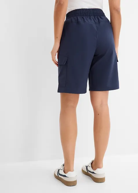 Schnelltrocknende Cargo-Funktions-Bermuda, bonprix