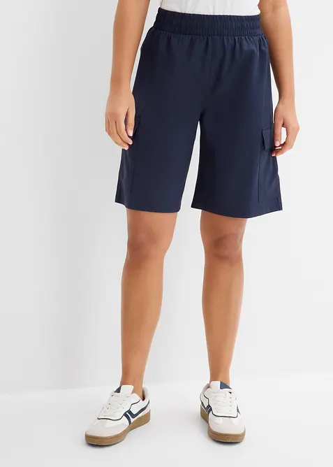 Schnelltrocknende Cargo-Funktions-Bermuda, bonprix