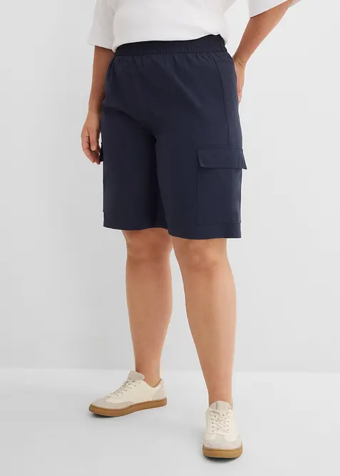 Schnelltrocknende Cargo-Funktions-Bermuda, bonprix