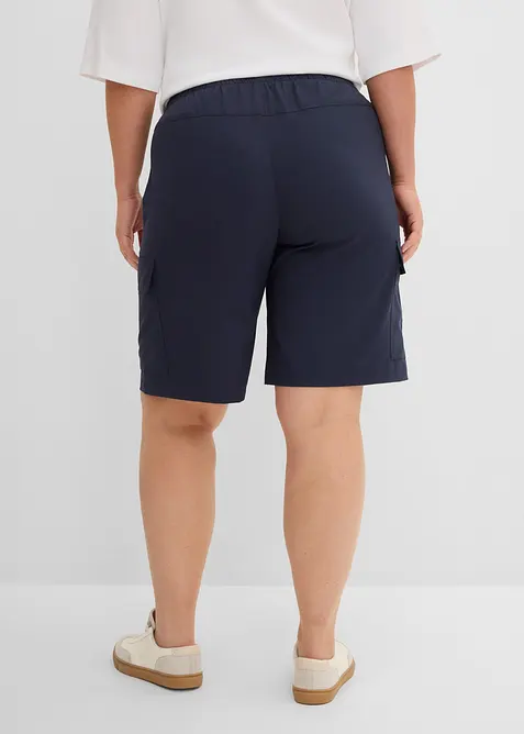 Schnelltrocknende Cargo-Funktions-Bermuda, bonprix