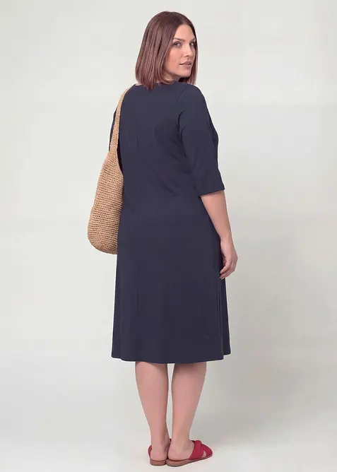 Robe en jersey 100% coton, bonprix