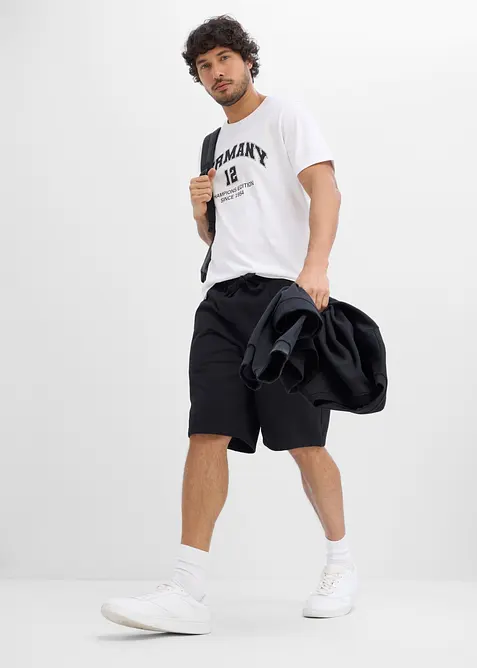 T-shirt Allemagne 100% coton, bonprix