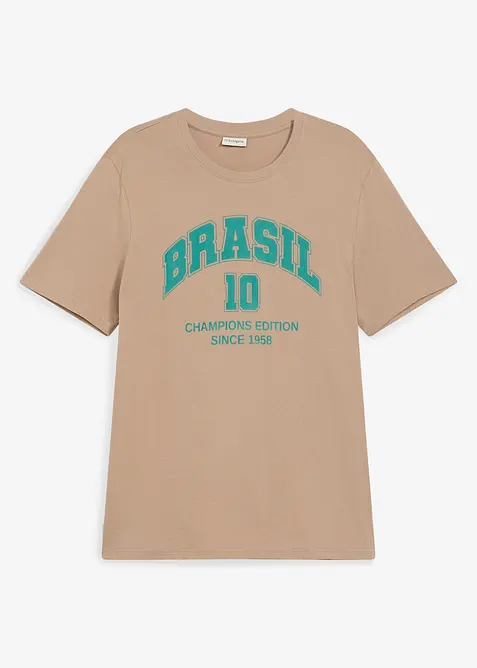 T-shirt Br&eacute;sil 100% coton, bonprix