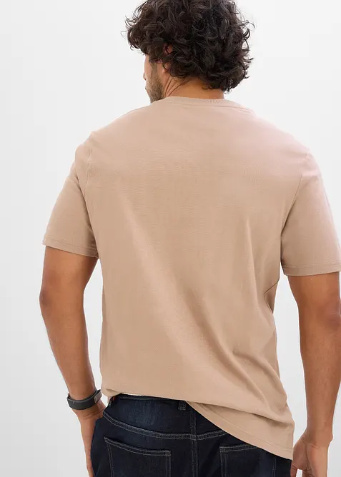 T-shirt Br&eacute;sil 100% coton, bonprix