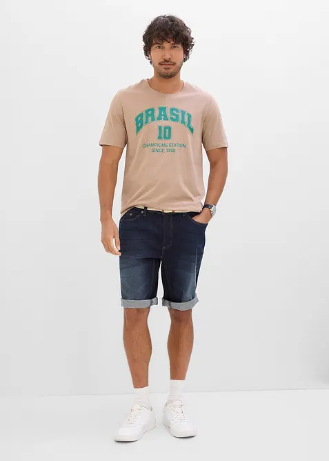 T-shirt Br&eacute;sil 100% coton, bonprix