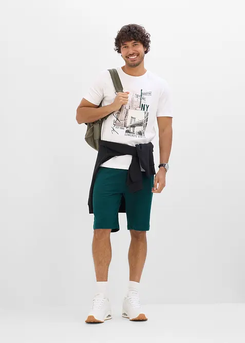 Shirt und Shorts (2-tlg.Set), bonprix