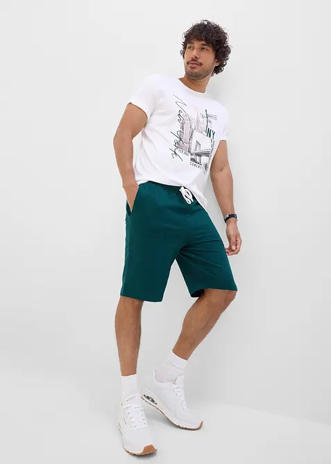 Shirt und Shorts (2-tlg.Set), bonprix