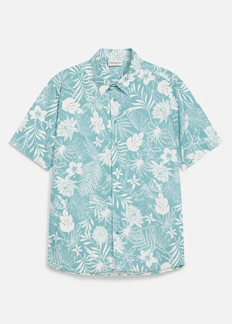 Chemise manches courtes 100% coton, bonprix