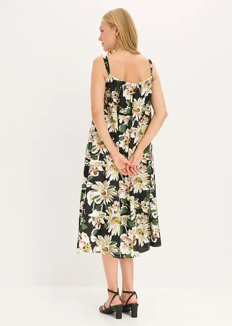 Midikleid aus softem Viskose-Mix, bonprix