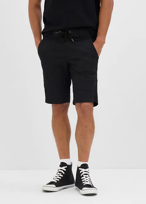 Bermuda extensible &agrave; taille &eacute;lastiqu&eacute;e, regular, bonprix