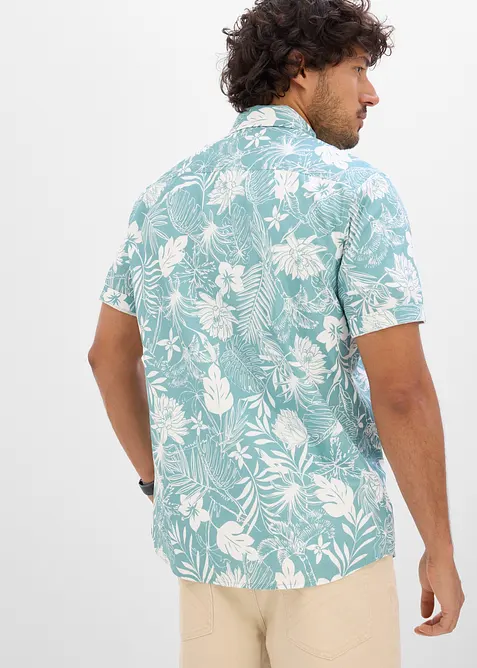 Chemise manches courtes 100% coton, bonprix