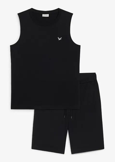 Shirt und kurze Hose (2-tlg.Set), bonprix