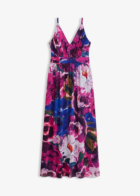 Tr&auml;gerkleid aus feinem Mesh, bonprix