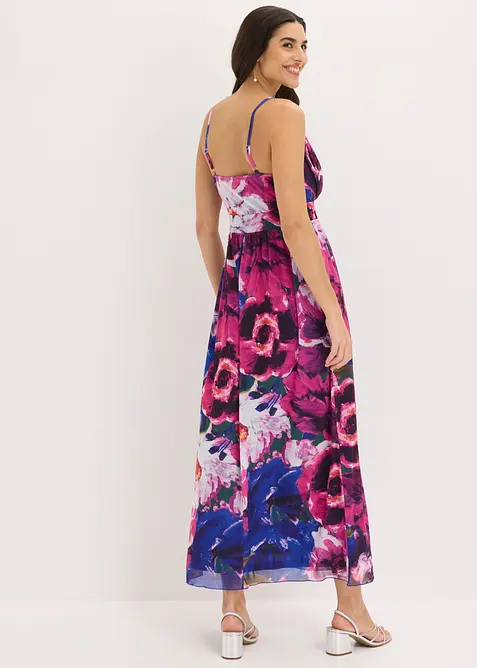 Tr&auml;gerkleid aus feinem Mesh, bonprix