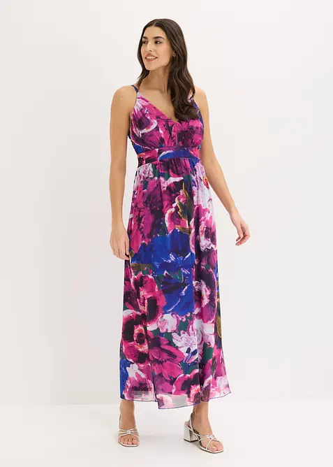 Tr&auml;gerkleid aus feinem Mesh, bonprix