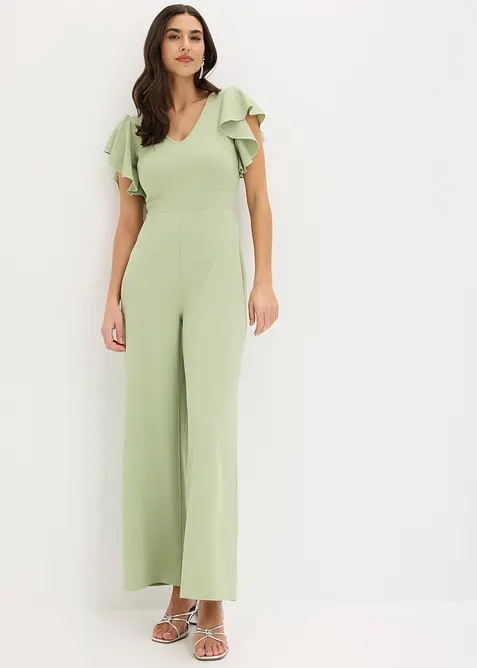 Overall aus strukturiertem Crepe, bonprix