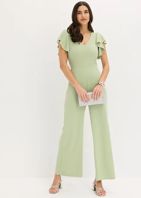 Overall aus strukturiertem Crepe, bonprix