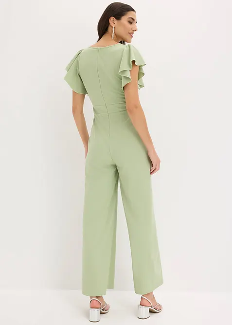 Overall aus strukturiertem Crepe, bonprix