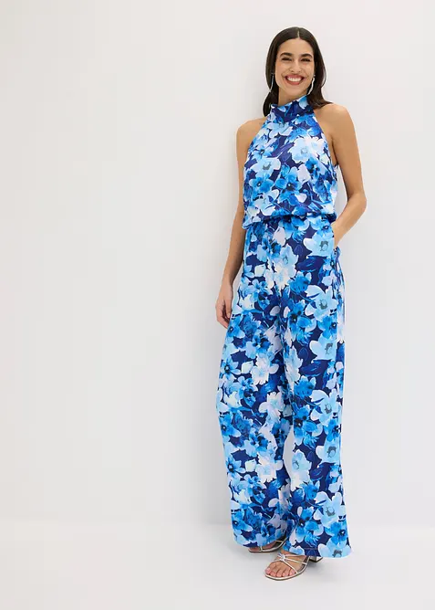 Combinaison en satin brillant, bonprix