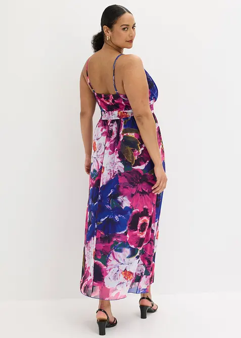 Robe &agrave; bretelles en mesh, bonprix