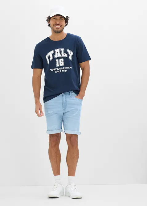 T-shirt Italie 100% coton, bonprix